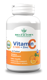 Vitamin C with Zinc